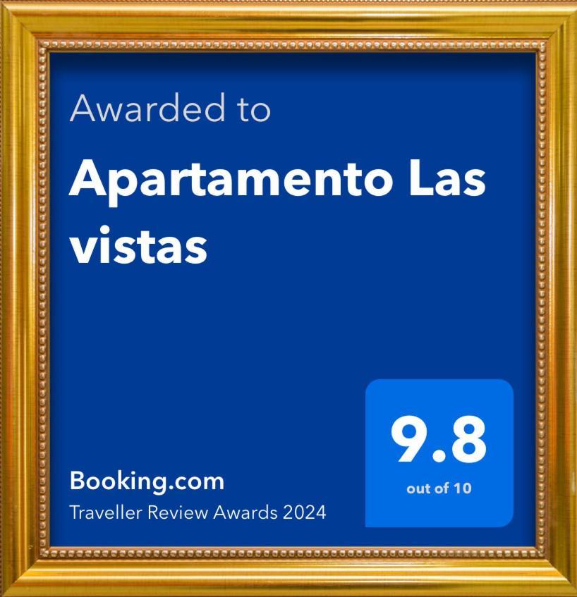 Apartamento Las Vistas モロ・デル・ハブレ エクステリア 写真
